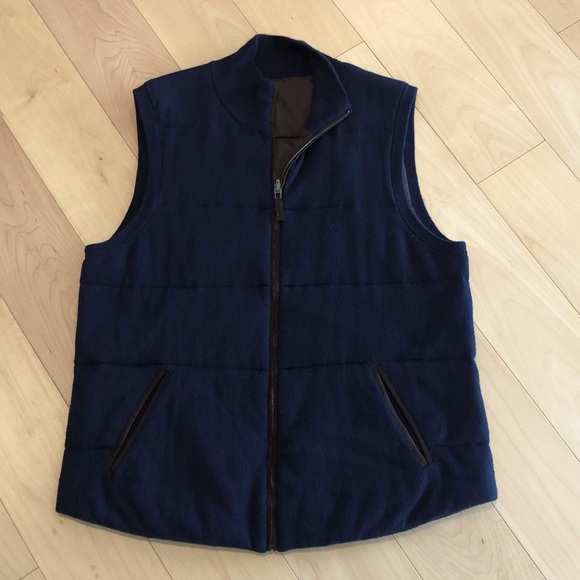 Johnston & Murphy Other - Johnston and Murphy Reversible Vest